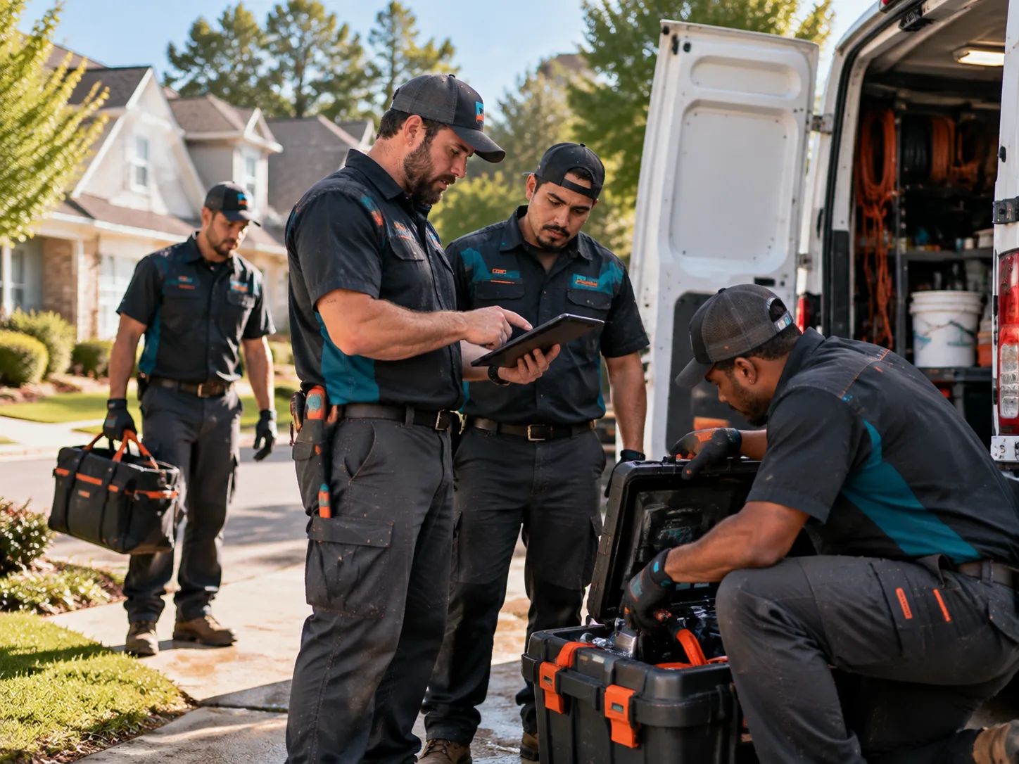 Clogged Drain Service in Noxapater, MS near me